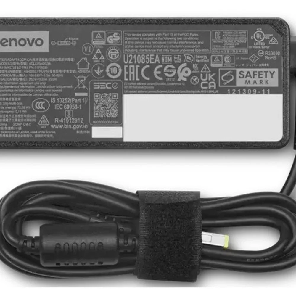 Lenovo ThinkCentre 65W AC Adapter (Slim Tip)